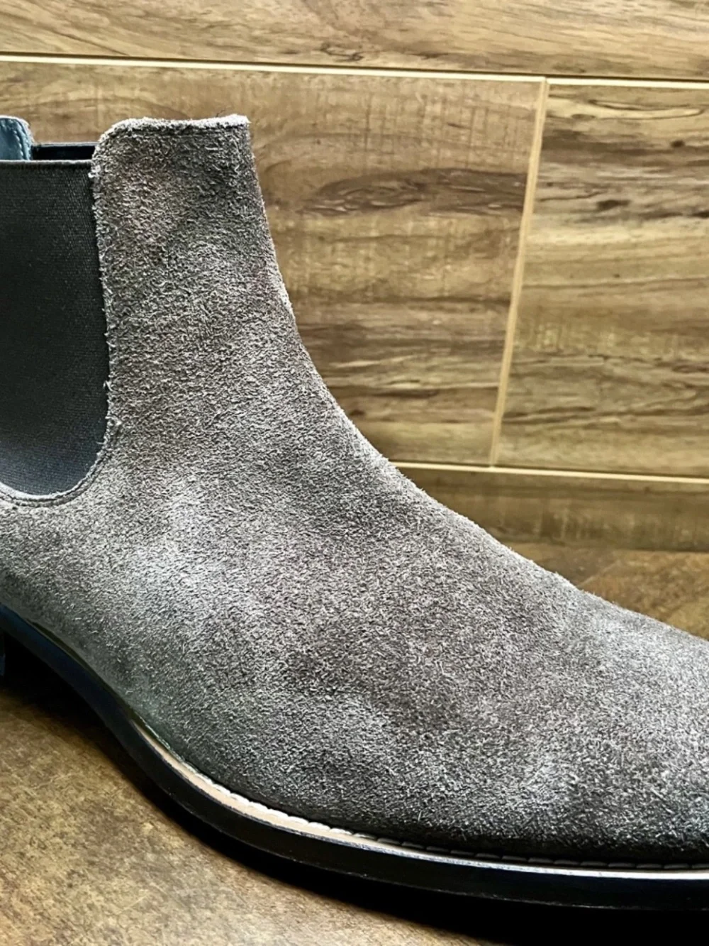 To Boot New York - Adam Derrick - Made in Italy - Brown - Suede Boots - 11.5